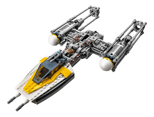Brinquedo De Construção Lego Star Wars Y-wing Starfighter 75