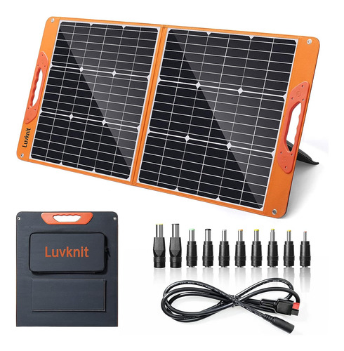 100 Watt Panel Solar Portátil Estación De Energía, P...