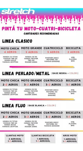 Imagen 7 de 10 de Stretch | Amarillo X3 | Pintura Removible Mate | Clásica