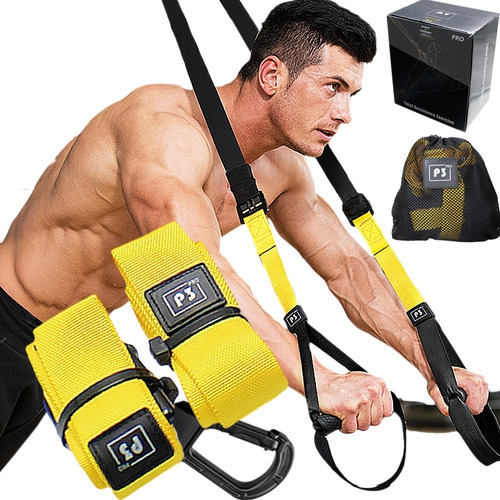 Imagen 2 de 6 de Bandas Suspensión Trx Pro Resistencia Entrenamiento Fitness