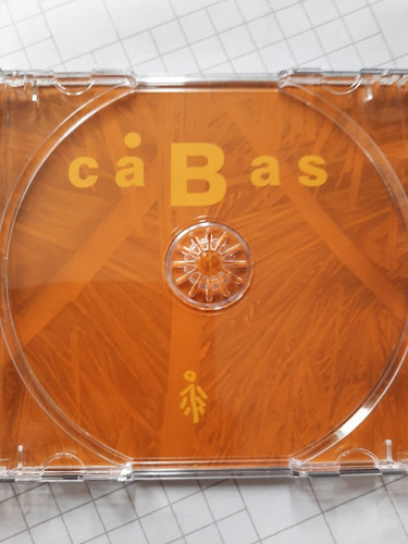 Cabas - Cabas. Cd - Cancion ; Mi Bombon