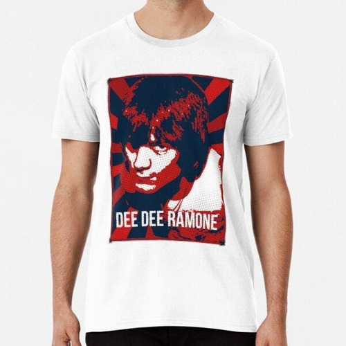 Remera Dee Dee Ramone Algodon Premium