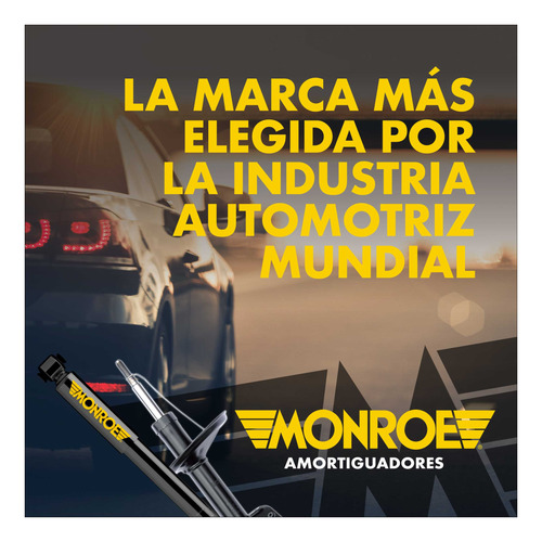 Imagen 2 de 8 de Kit 2 Amortiguadores Traseros Volkswagen Golf Iii 2.0 91/97