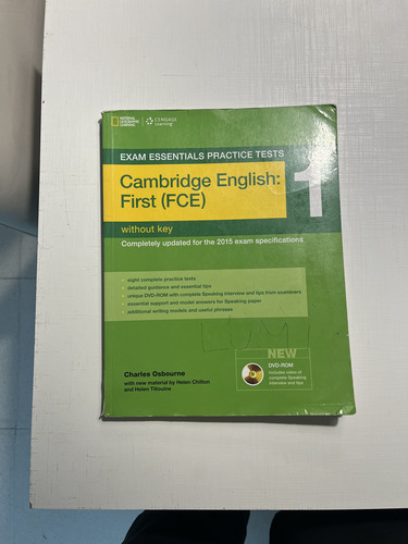 Cambridge English First (fce) (Usado)