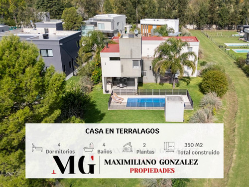 Casa En Venta Y Alquiler, 5 Ambientes. Terralagos, Canning.
