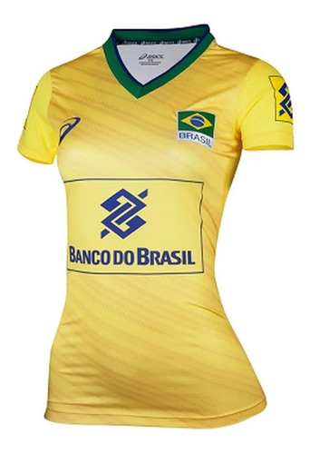 asics seleção brasileira volei