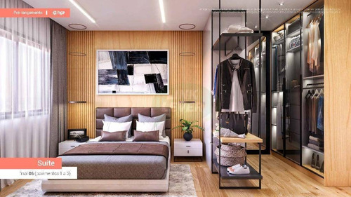 Imagem 5 de 11 de Apartamento Com 2 Dormitórios À Venda, 55 M² Por R$ 303.900,00 - Boa Vista - Curitiba/pr - Ap0905