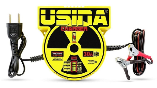 Fonte Carregador Inteligente Usina Charger 30a 12v Monovolt