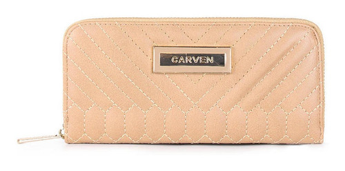 Billetera De Mujer Petunia Beige Carven