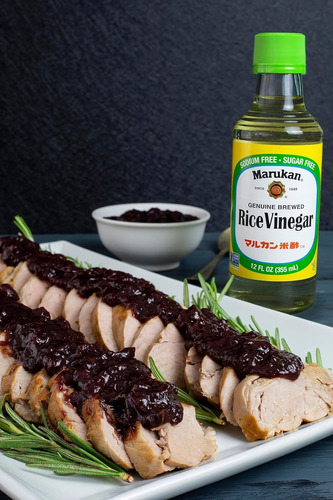 Marukan: Vinagre De Arroz Auténtico, 355ml