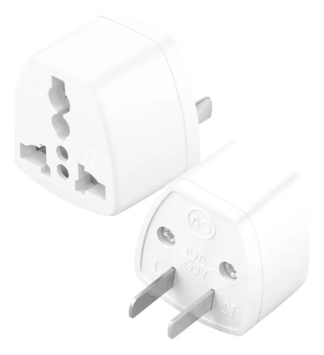 Adaptador De Corriente Clavija Universal Internacional