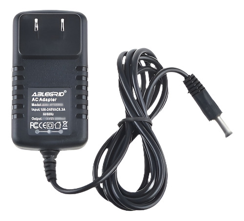 Dc 9v 1a Ac Adaptador 100-240v Fuente De Alimentación De 5,5