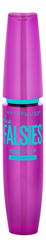 Máscara De Cílios The Falsies À Prova D'água Maybelline Cor Preto