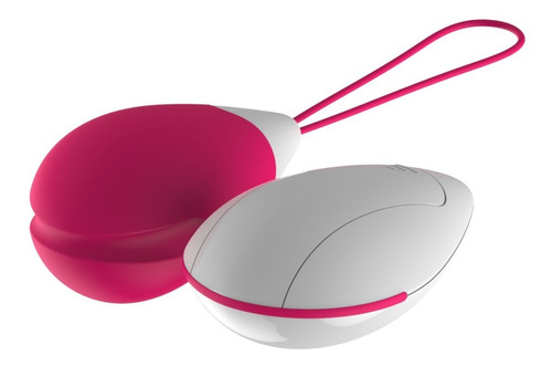 Imagen 2 de 3 de Bala Vibradora A Control Remoto Recargable De Silicone