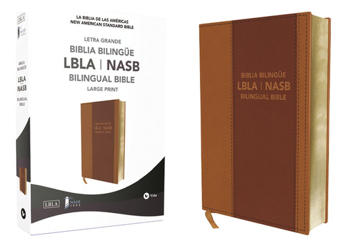 Libro: Lbla - La Biblia De Las Américas New American Standar