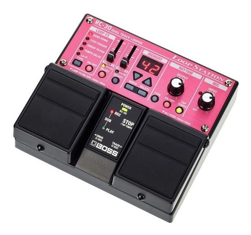 Imagen 8 de 9 de Pedal Analogo Boss Rc30 Guitarra Rc-30 Loop Station