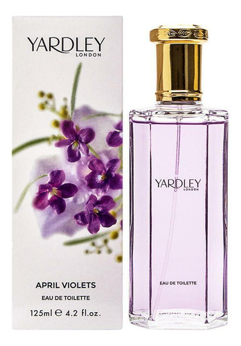 Edt 4.2 Onzas Abril Violets Por Yardley London Para Mujer