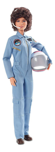 Barbie Inspiring Women Series Sally Ride , Astronauta