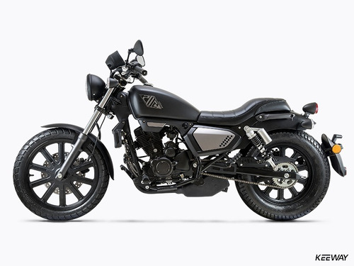 Imagen 10 de 15 de Keeway K-light 202 Choper Custom Cafe Racer Ahora 12 18