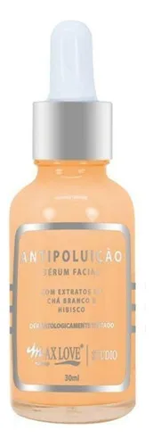 Max Love - Sérum facial antipolución 30 ml Tiempo de aplicación Día/noche Tipo de piel normal