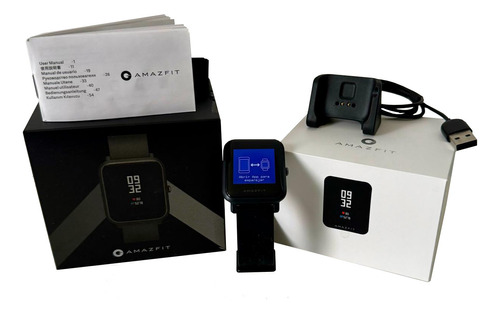 Smartwatch Amazfit Bip, Bluetooth 4.0, Pantalla Tactil Lcd