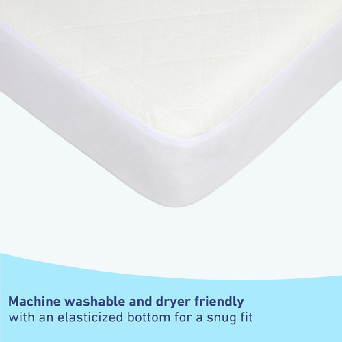 Graco Premium Protector De Colchón Impermeable Para Cuna Y N