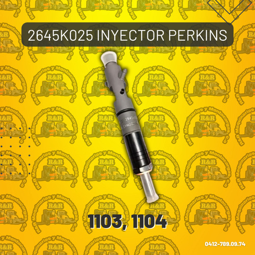 2645k025 Inyector Perkins 1103 1104