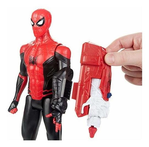 Boneco Da Série Homem-aranha Longe De Casa Titan Hero