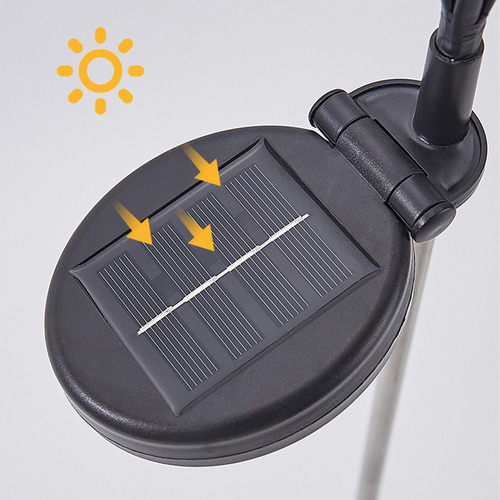 4 Piezas Luz Solar De Luciérnaga Luces Solares 8 Luces