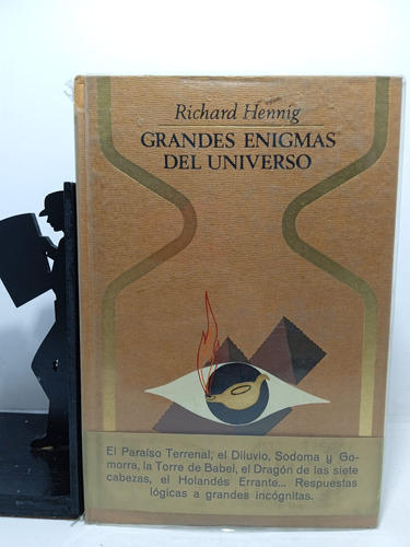 Grandes Enigmas Del Universo - Richard Hennig - Plaza Y Jane
