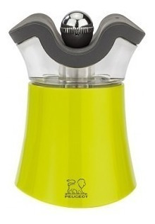 Imagen 3 de 4 de Molinillo De Pimienta Y Salero Modelo Pep´s Peugeot 8 Cm