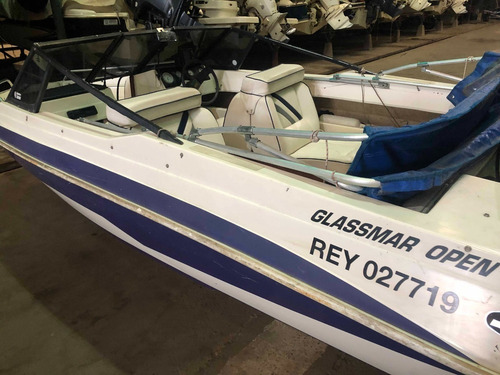 Lancha Open Glassmar Con Motor Mercury 90 Hp Web Marine
