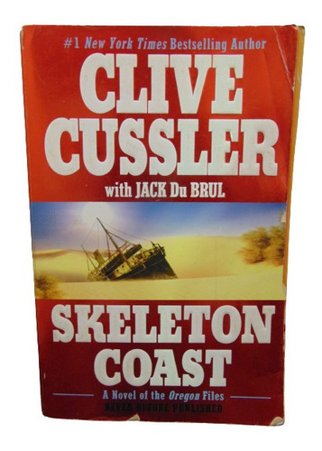 Adp Skeleton Coast Clive Cussler / Ed Berkley Books New York