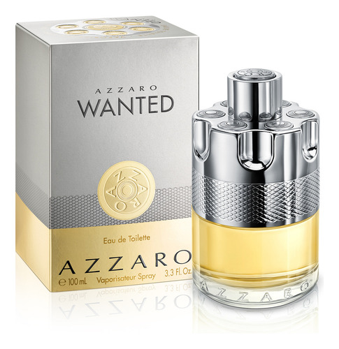 Perfume Masculino Azzaro Wanted Edt 100ml