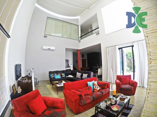 Chácara Com 3 Dormitórios À Venda, 2200 M² Por R$ 3.200.000 - Chácaras Condomínio Recanto Pássaros Ii - Jacareí/sp - Ch0047