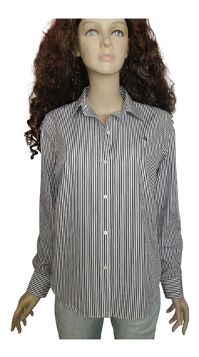 Blusa Camisa Mujer Ralph Lauren Talla S Impecable Original 