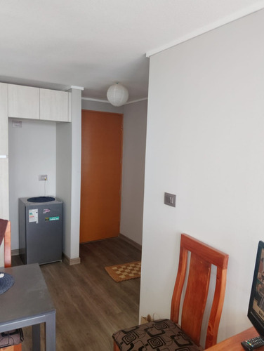 Amoblado O Semi, Arriendo Hermoso Y Cómodo Depto, Est. Bodg