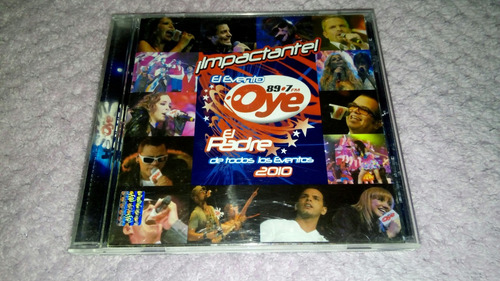 Cd El Evento Oye 89.7 Chayanne Alejandra Guzmán Haash (Usado)