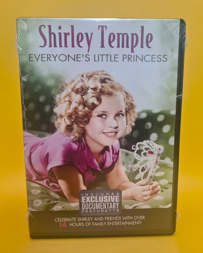 4 Dvds / Nuevo / Shirley Temple / Everyone´s Little Princess