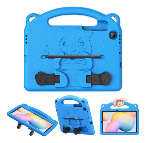 Funda para tableta Galaxy Tab S6 Lite 10.4 2020 Blu compatible