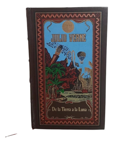 Libro De La Tierra A La Luna - Julio Verne - Coleccionables