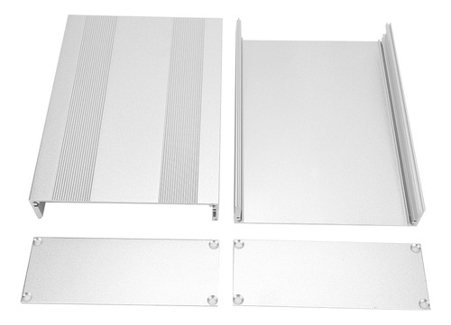 Caja De Proyecto De Aluminio Pcb, Electrónica De Refrigeraci
