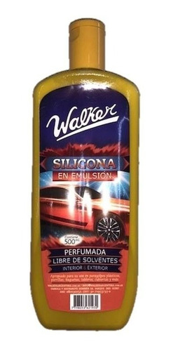 Emulsion De Silicona 500ml Perfumada Walker  Maranello