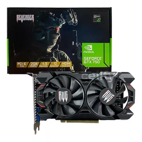 Placa de Vídeo Afox GeForce GT 740, 4GB, GDDR5, 128 Bits -  AF740-4096D5H2-V2 - Mixpel Informática & Papelaria