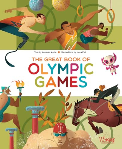 Libro The Great Book Of Olympic Games De Motta, Veruska