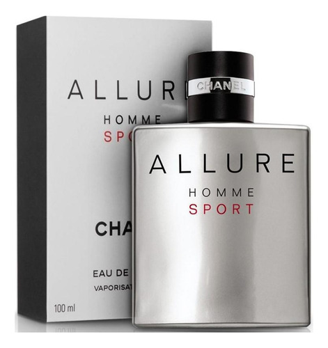 Perfume para hombre Allure Homme Sport Chanel Edt 100 ml
