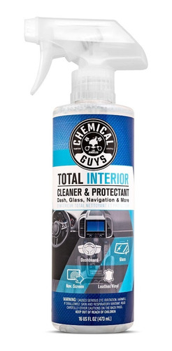 Total Interior Cleaner &protectant Chemical Guys