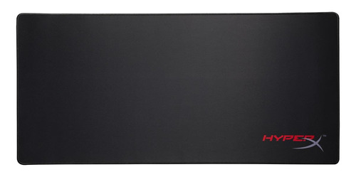 Mouse Pad gamer HyperX Fury Pro de borracha gg 420mm x 900mm x 4mm preto