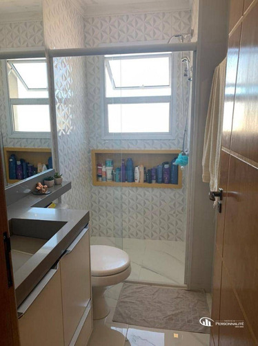 Imagem 7 de 12 de Apartamento Com 2 Dormitórios À Venda, 116 M² Por R$ 875.000 - Baeta Neves - São Bernardo - Ap0813
