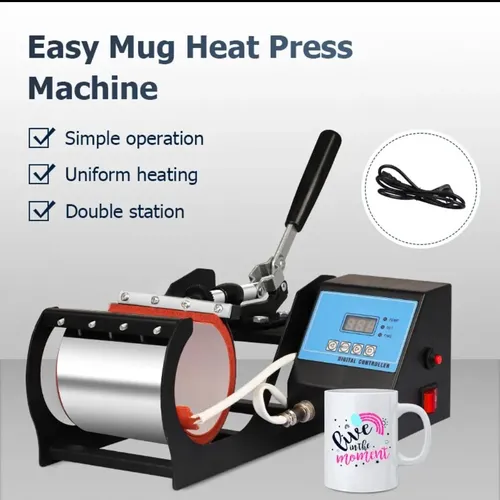 Maquina Sublimador Estampadora De Tazas Tazones